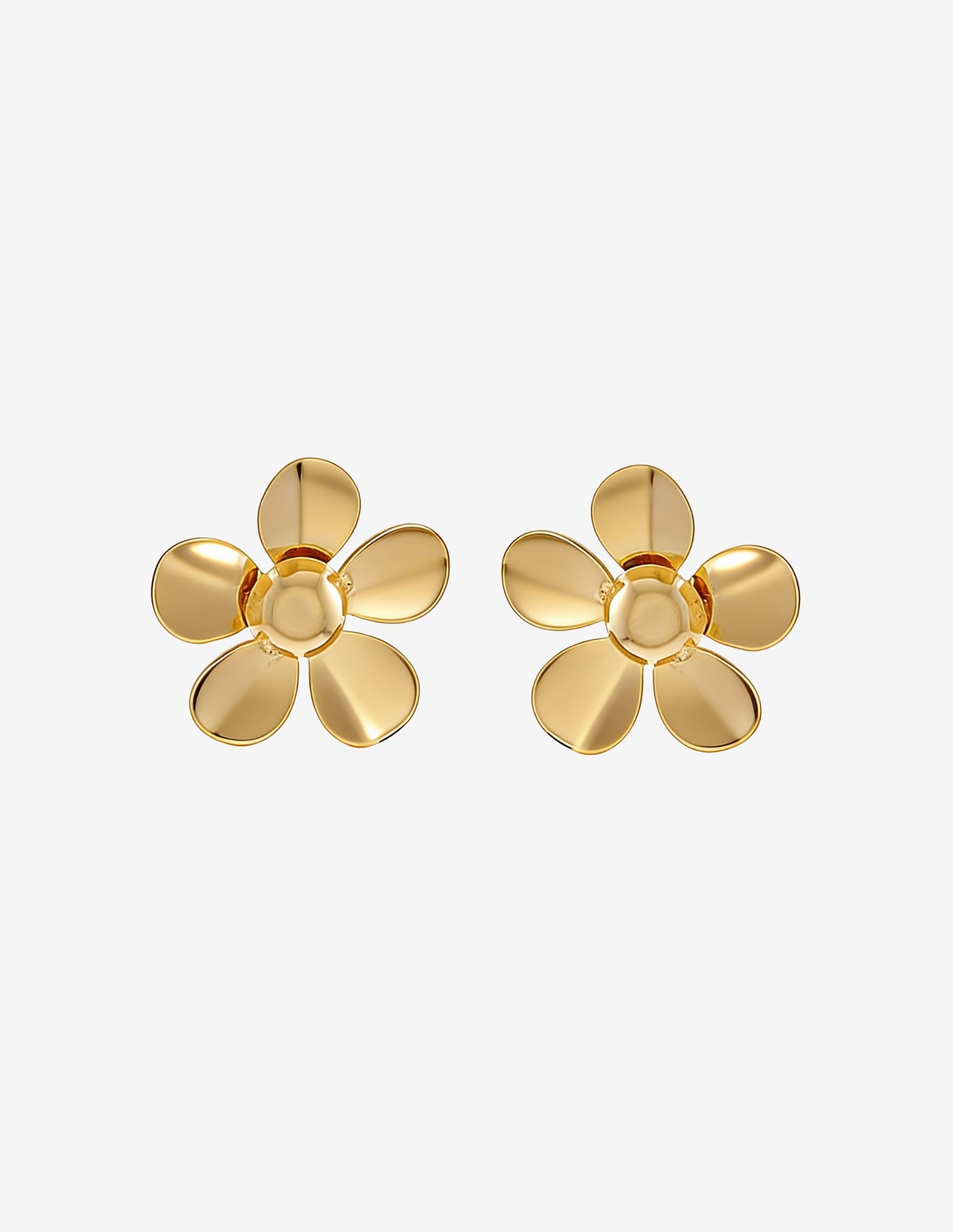 Brinco Liso Flor