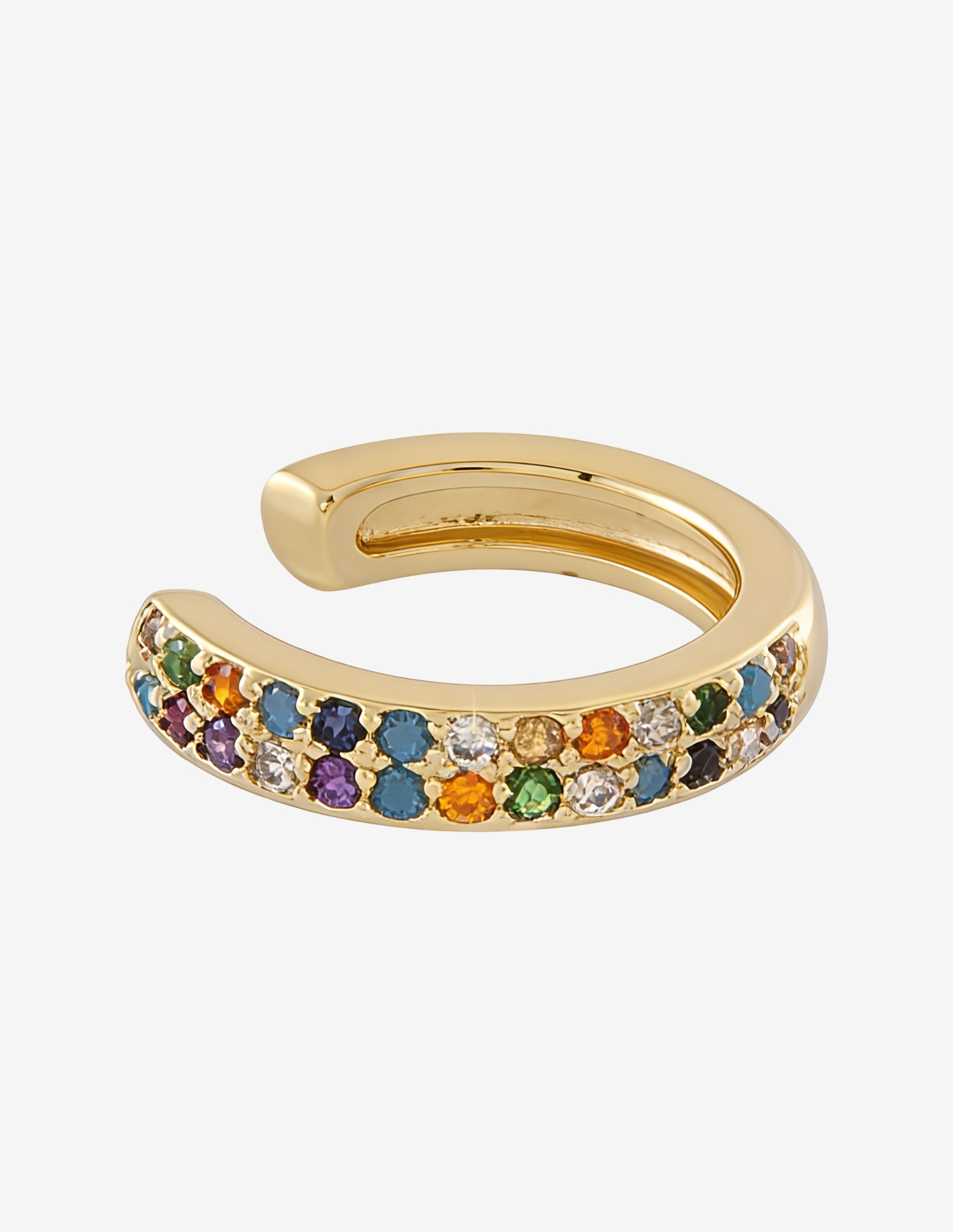 Piercing Fake Rainbow