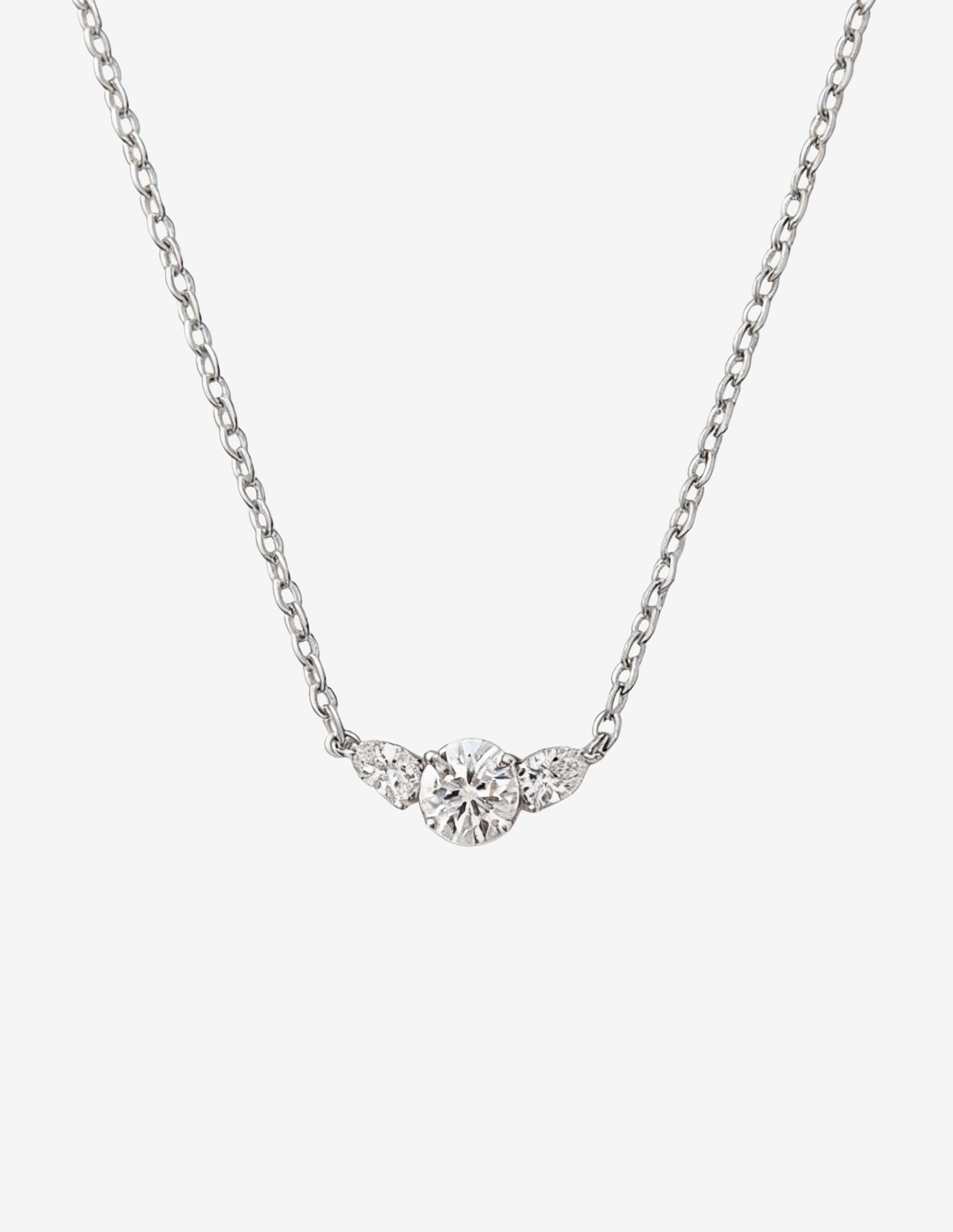 Colar Moissanite 9mm