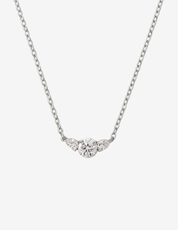 Colar Moissanite 9mm