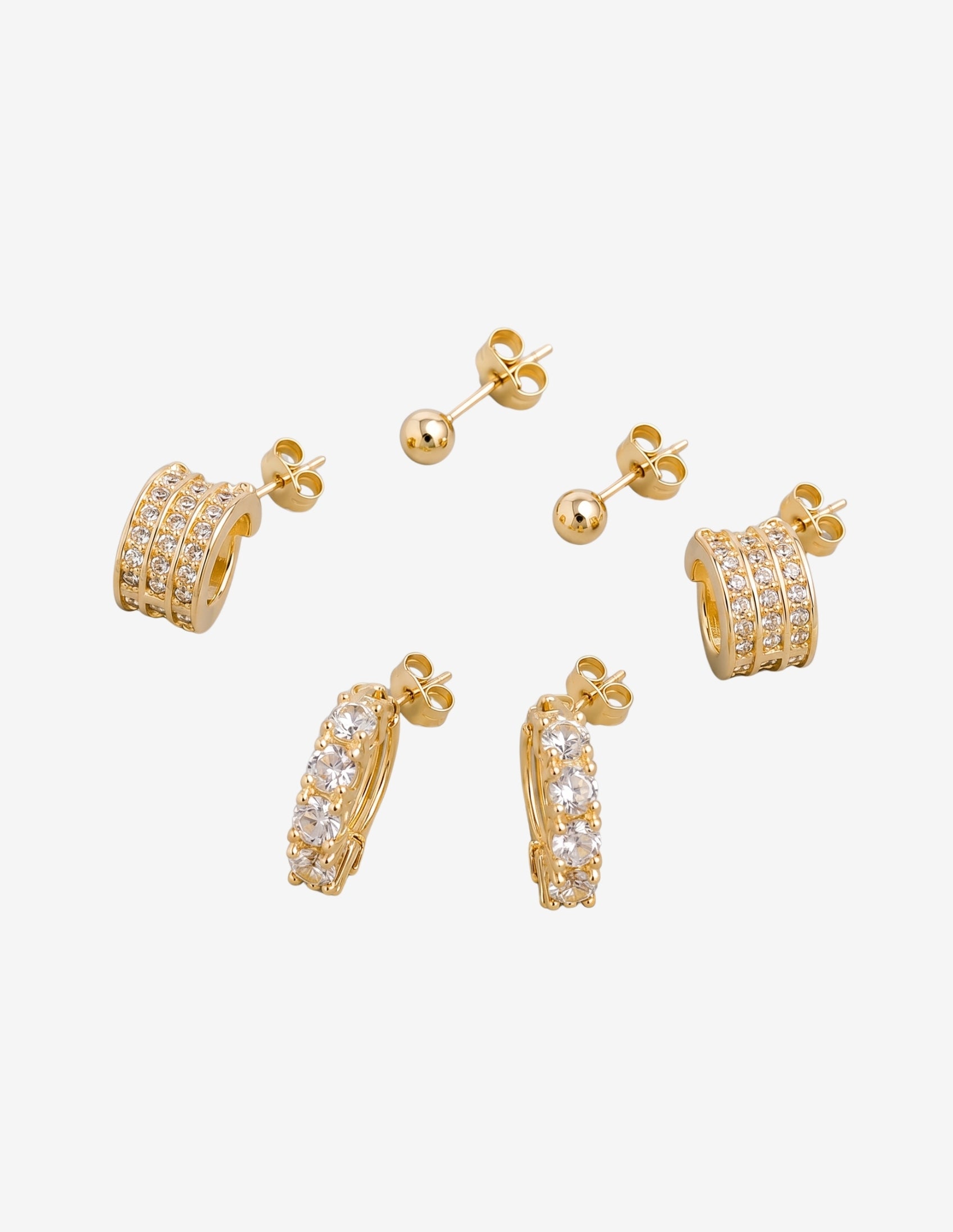 Conjunto Brinco Trio Luz