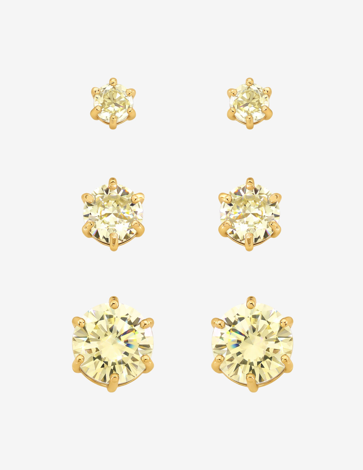 Trio Yellow Fancy