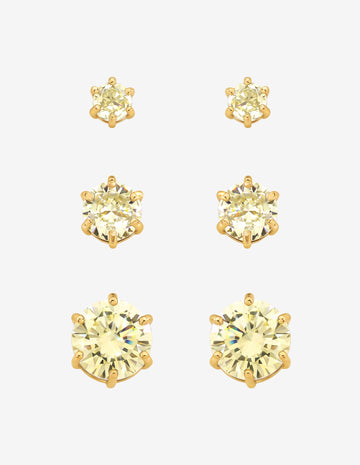 Trio Yellow Fancy