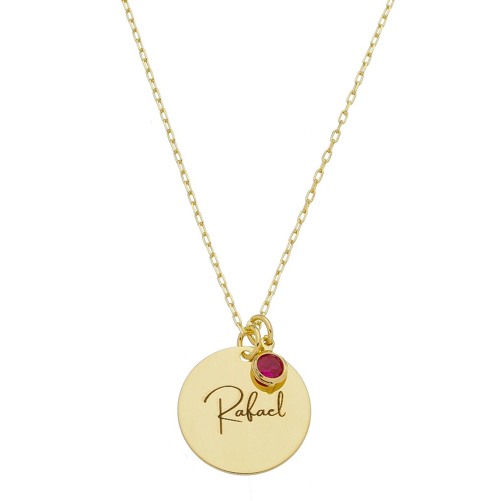 Colar Personalizado 8