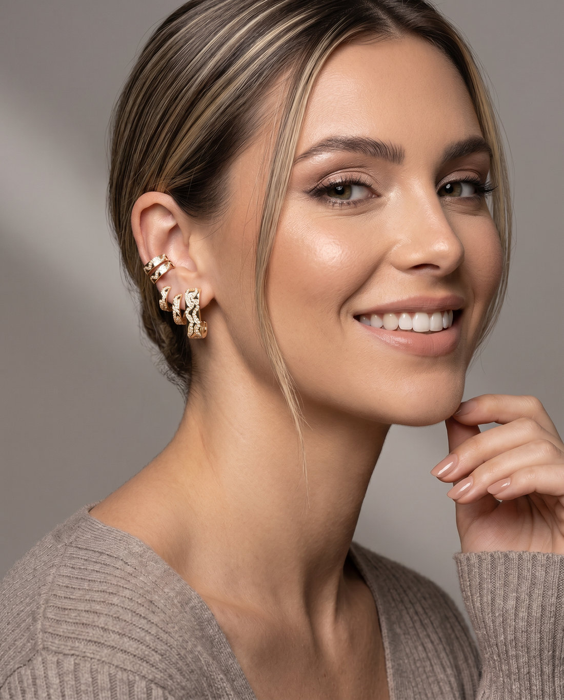 Brinco Ear Hook Delicado