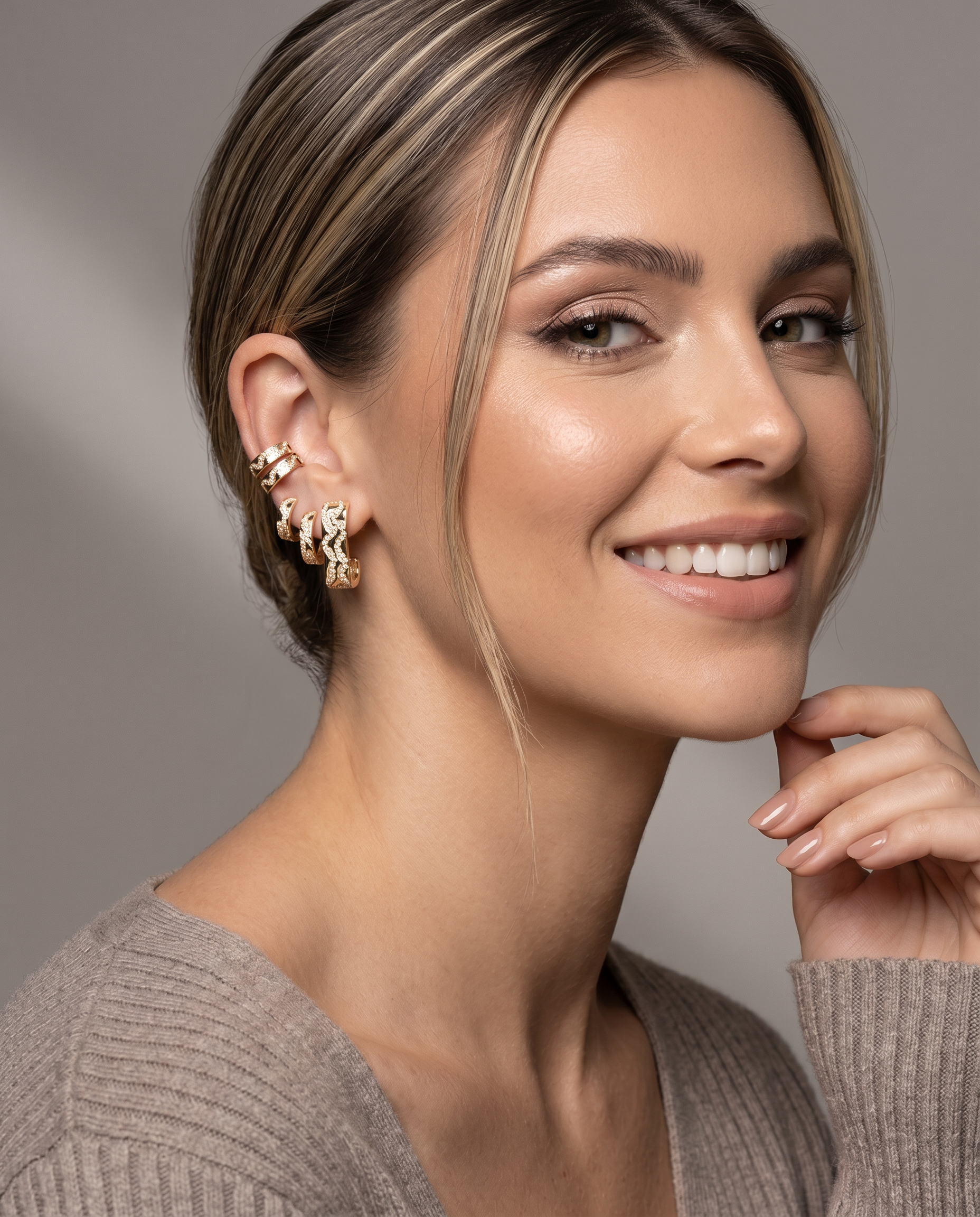 Brinco Ear Hook Delicado