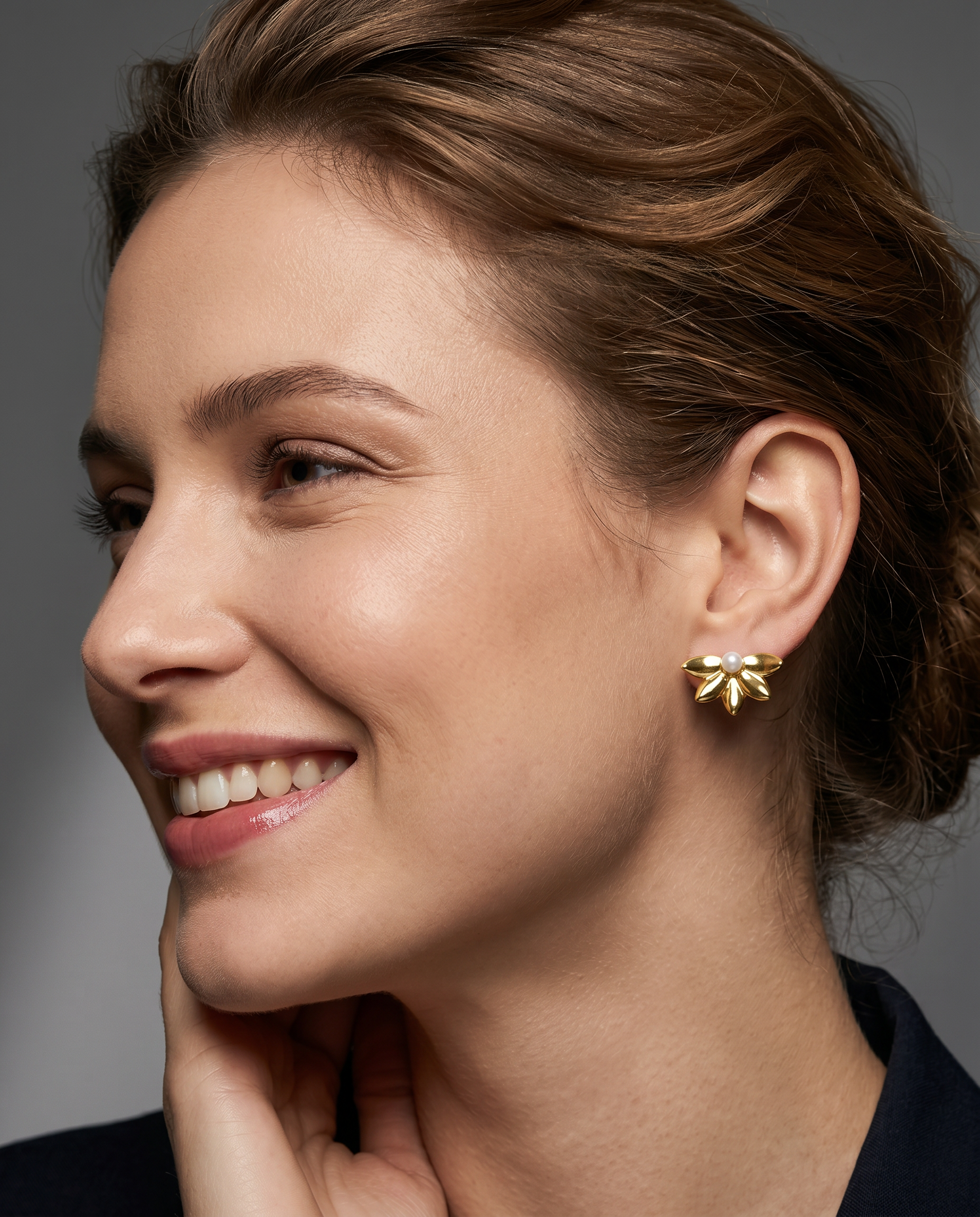 Brinco EarCuff Flor