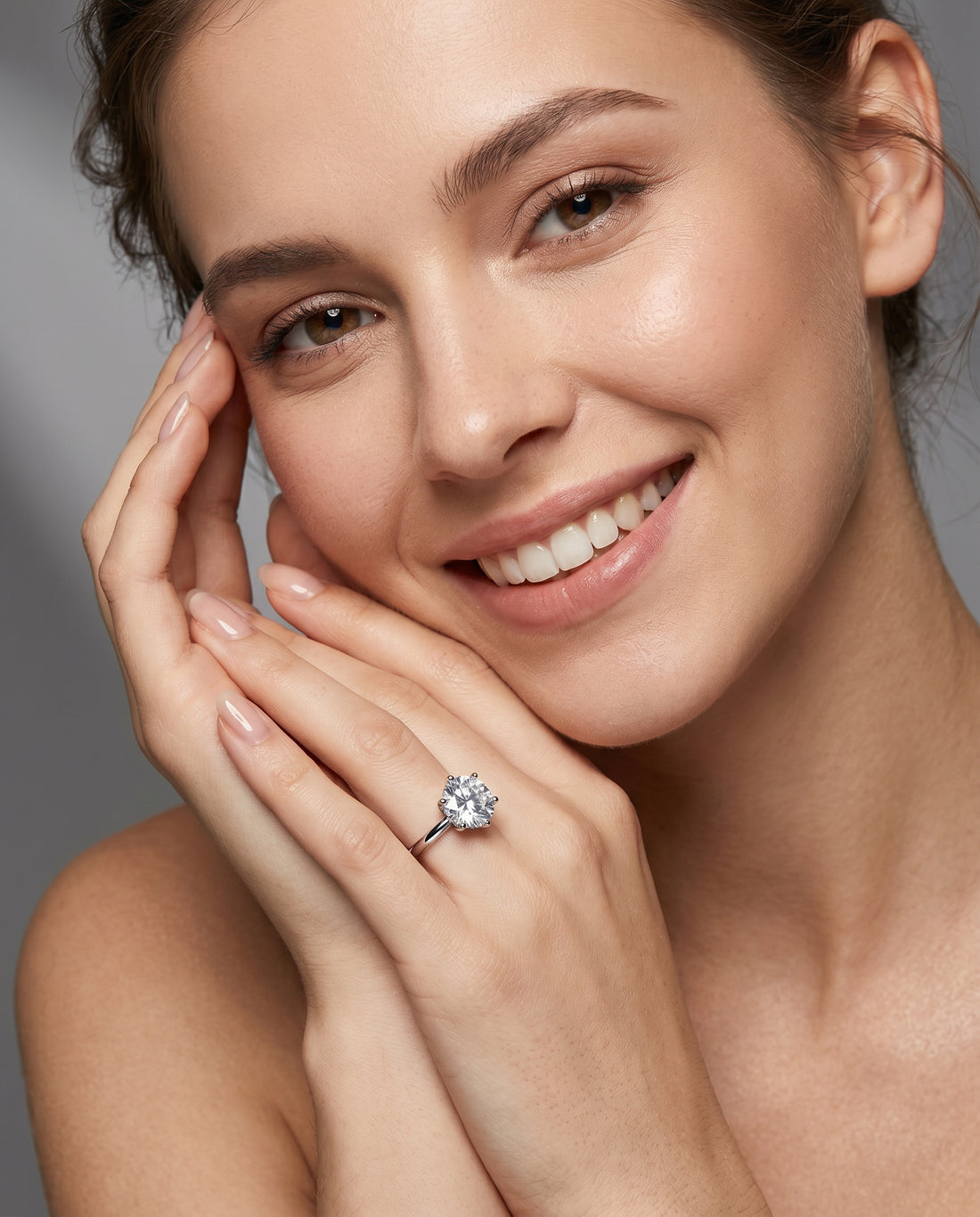 Anel Zircônia Premium 10mm