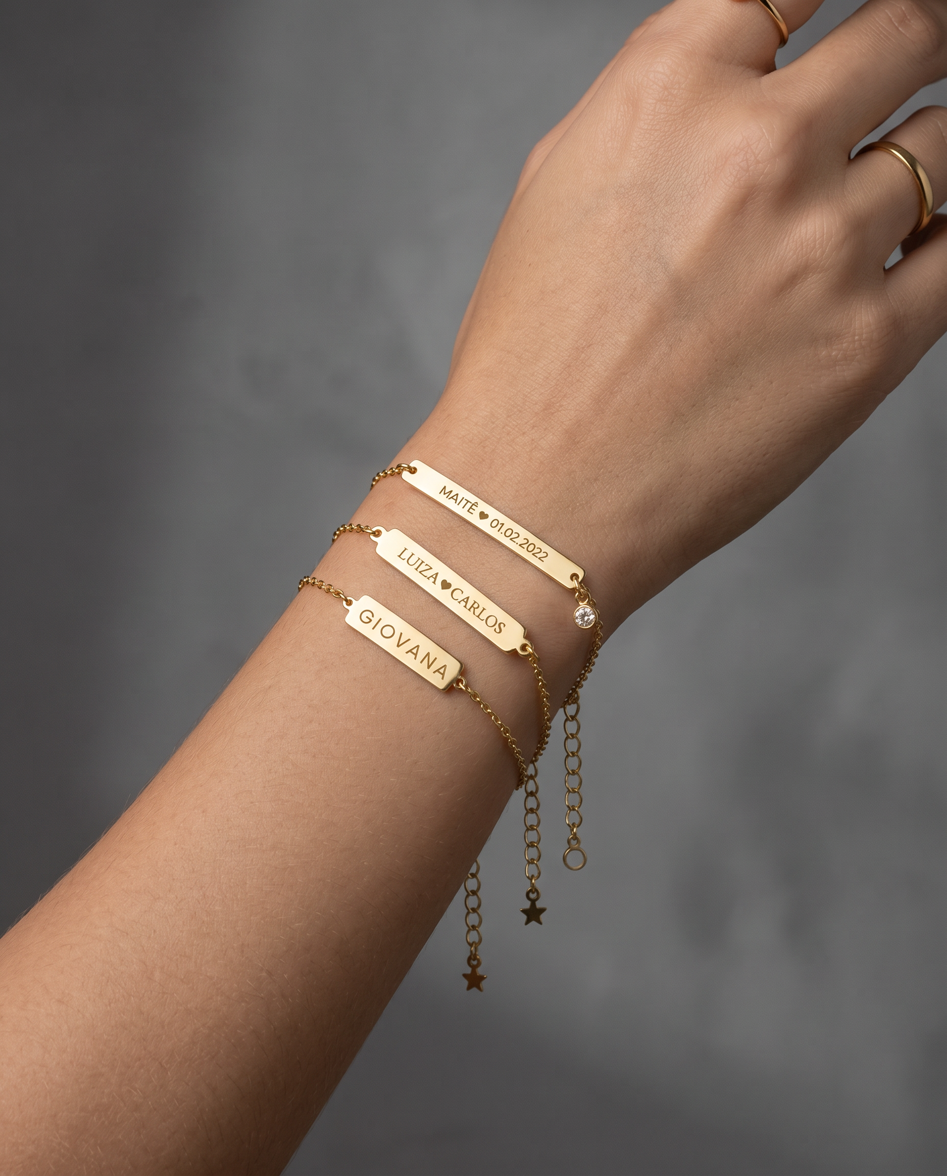 Pulseira Personalizada 2