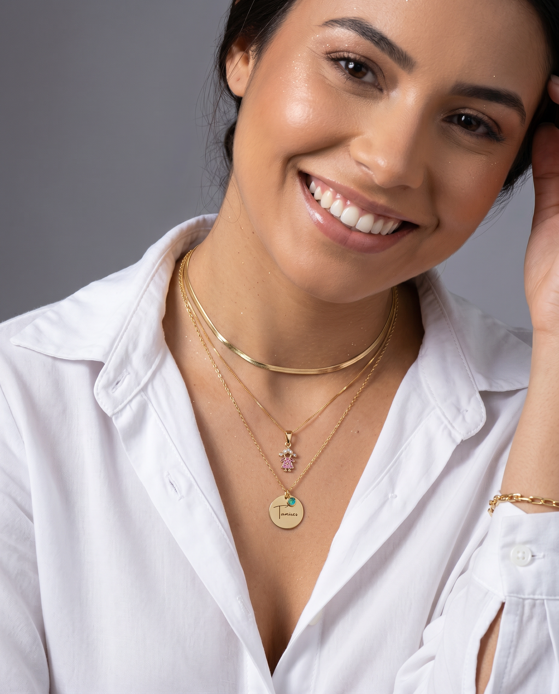 Colar Personalizado 8