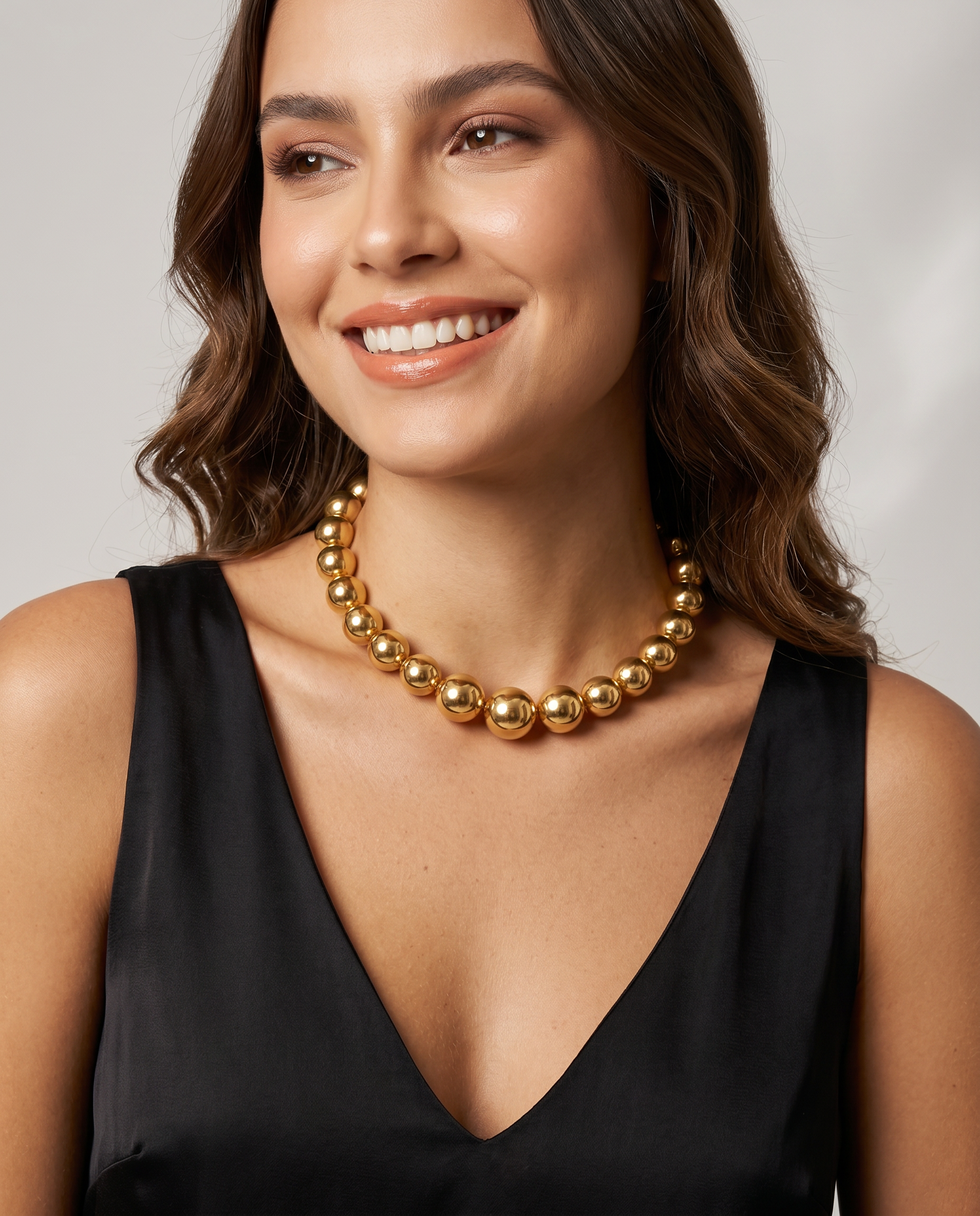 Choker Bolas Grandes