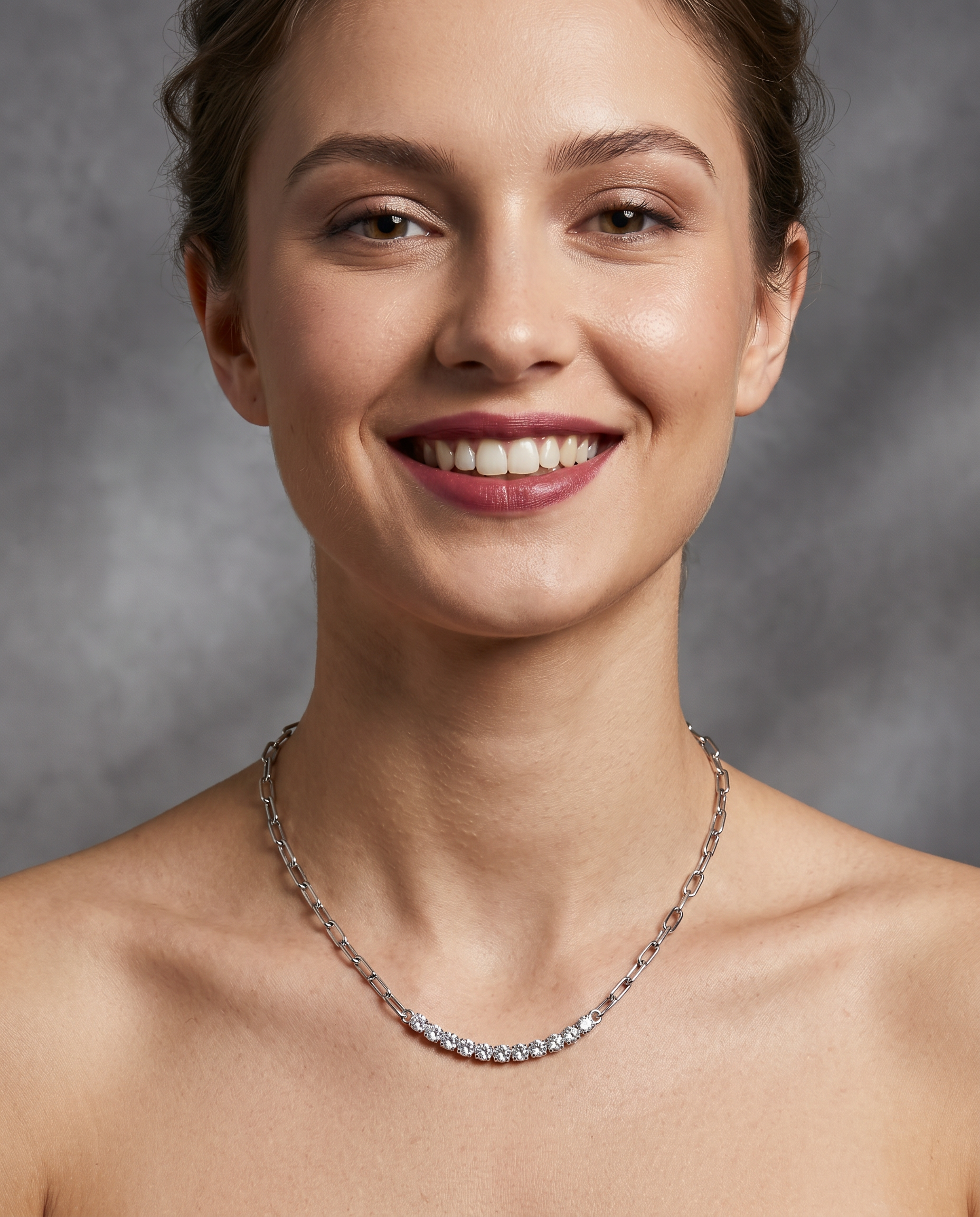 Choker Elos com Riviera